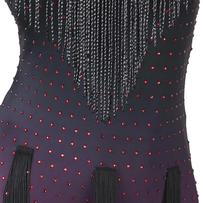 Sukienki na imprezy taneczne Odzież do tańca latynoamerykańskiego Kostiumy damskie Ubrania do tańca towarzyskiego Seksowna spódnica Dziewczęce stroje na studniówkę Kombinezon sceniczny Dziecięcy strój sportowy