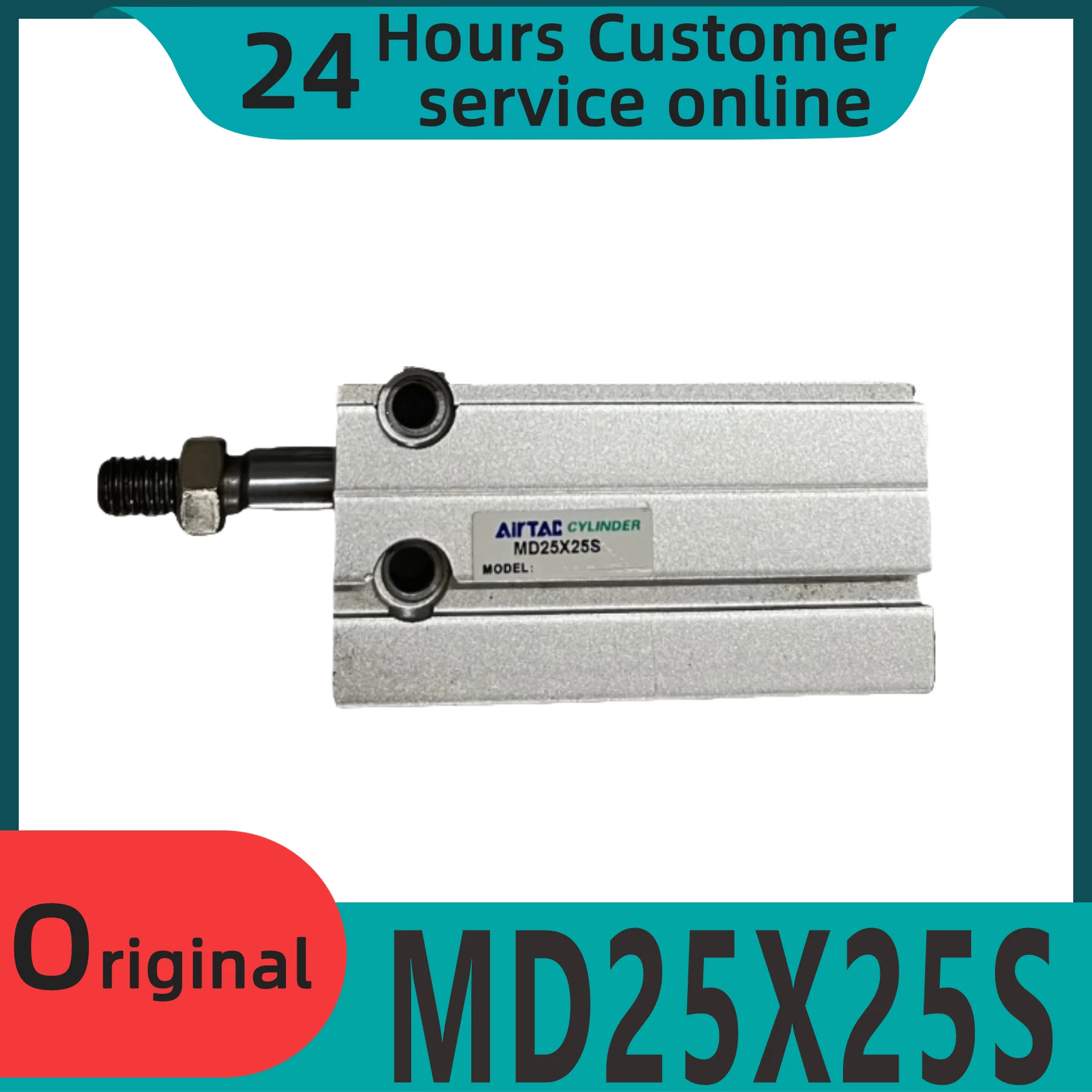 

Brand new original MD25X25S MD25X30S MD25X35S MD25X40S cylinder