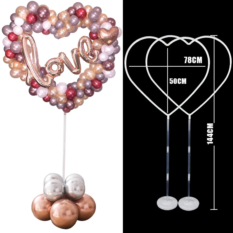 2set heart stand