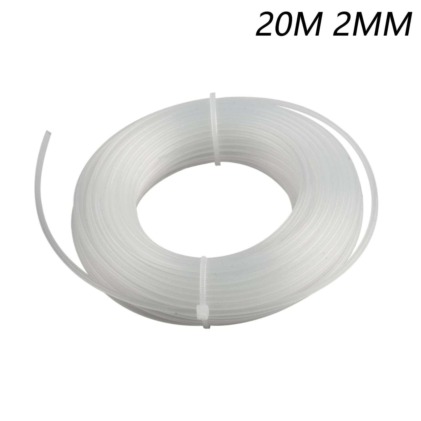 1 rolle 20 M 1,6/2,0 MM String Trimmer Linie Nylon Gras Trimmer Seil Pinsel Cutter Strimmer Linie Mähen draht Rasenmäher Zubehör