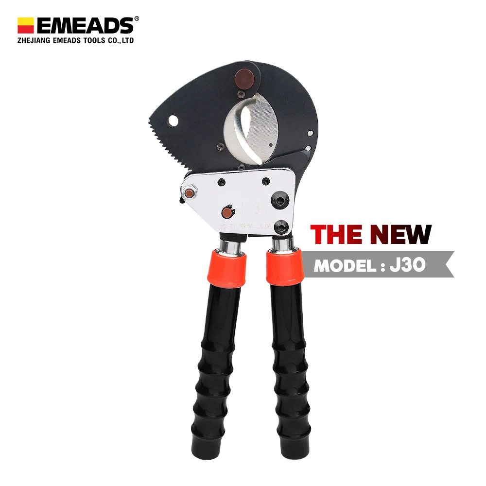 J25 Hydraulic Tools Ratchet Cable Cutter For ACSR Efficient And Powerful Cable Cutting Tool