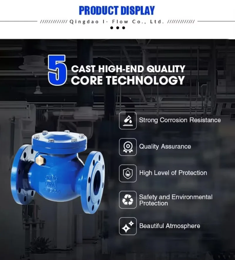 STANDARD CHECK VALVE High Temperature