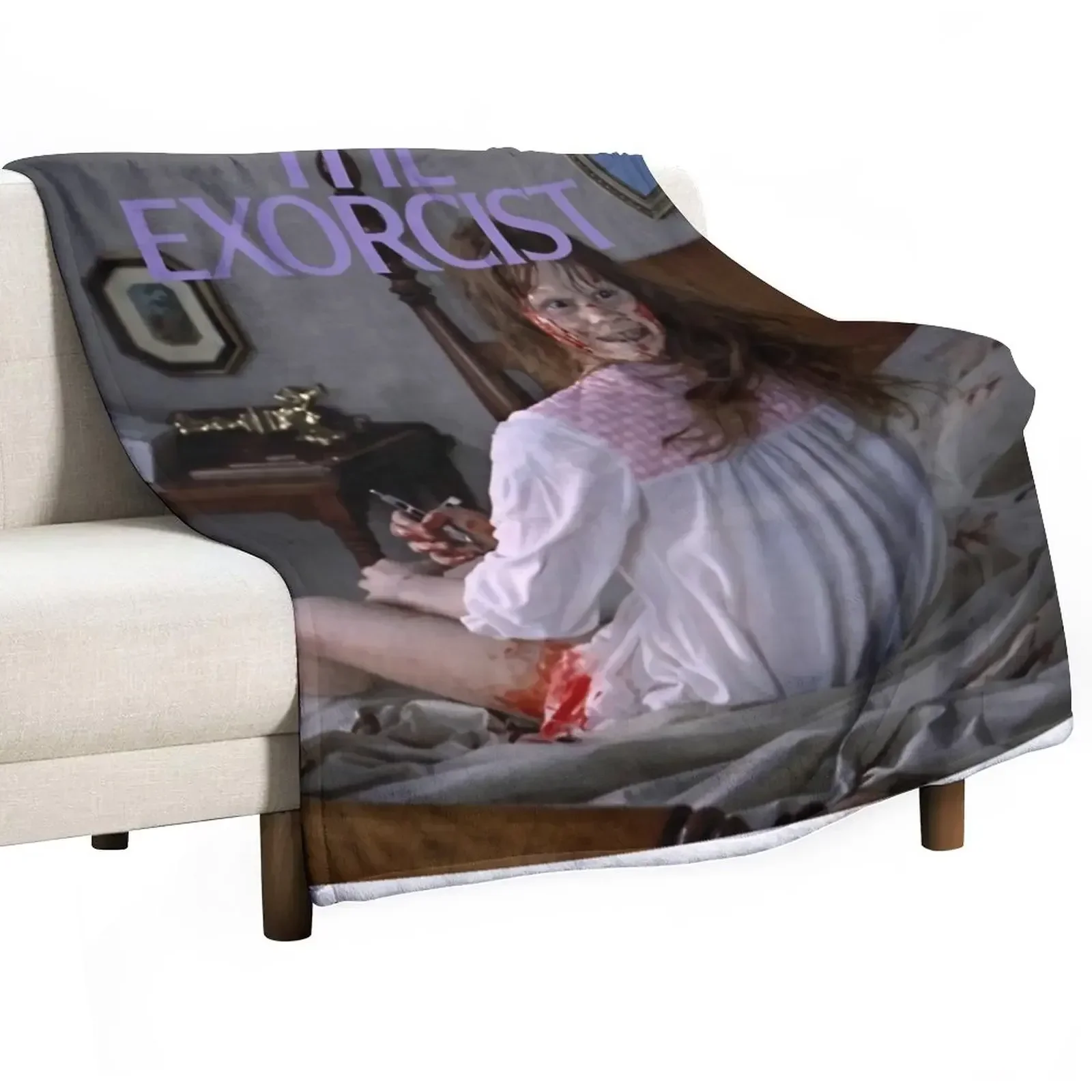 scary movie Throw Blanket Summer Beddings sofa bed Blankets