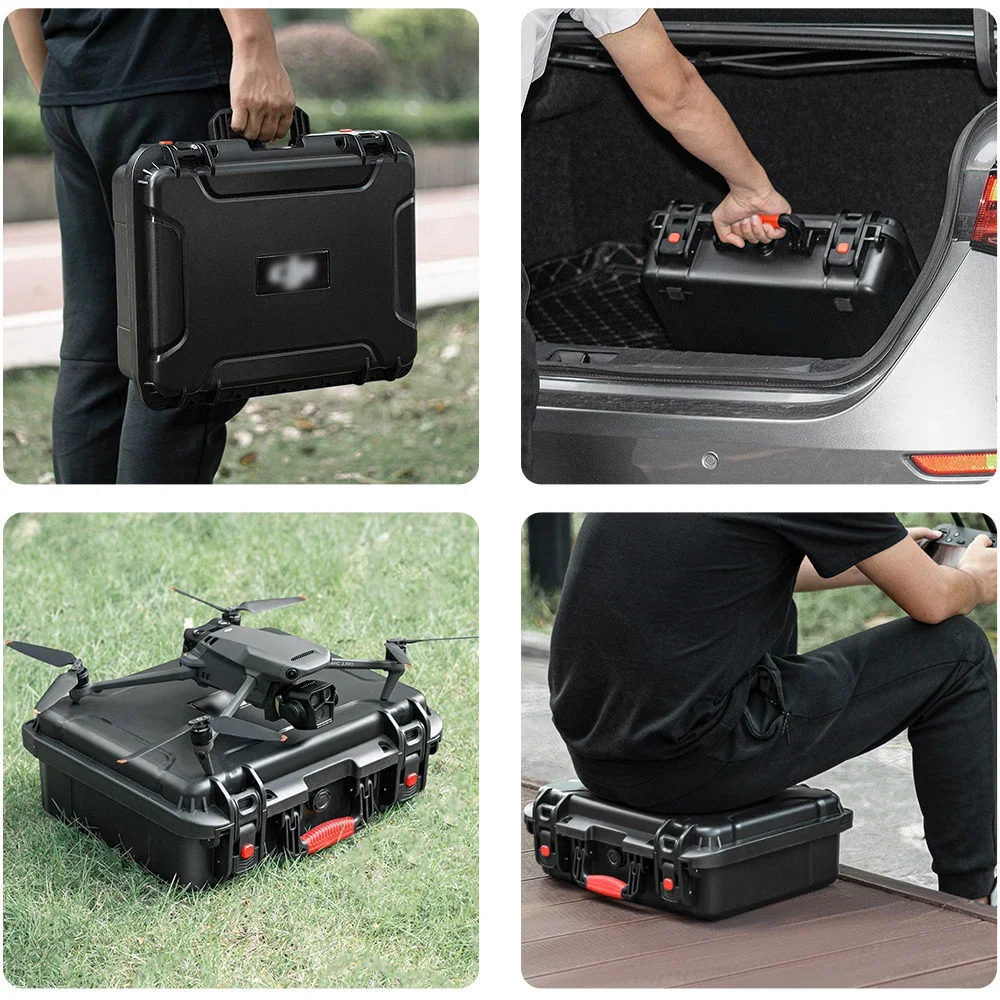 For DJI Mavic 3 Pro Suitcase Hard Shell Waterproof Case DJI Mavic 3/3 Classic Explosion-proof Carrying Box Drone Accessories Box