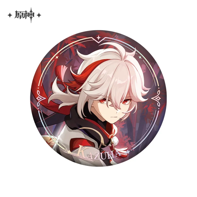 Sunsyea Official Genshin Impact Merch From miHoYo Kazuha Badge Anime Collection