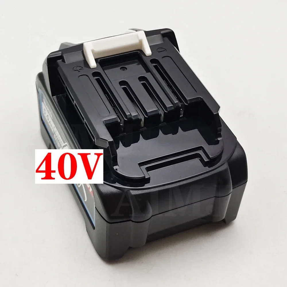 Untuk Makita Baterai 40V Baterai Li-ion 5,0Ah untuk XGT 40V BL4025 BL4040 BL4020 BL4050 BL4060 BL4050B Obeng Bor Listrik
