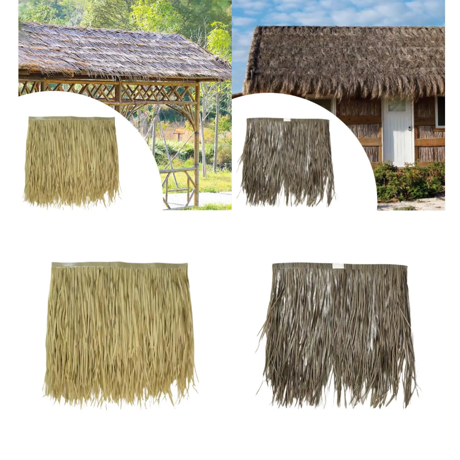 Duck Blind Grass,Duck Boat Blind,Patio Umbrella Tiki Bar Huts DIY Projects Patio Shade Grass Skirting Roof Tiki Bar Grass