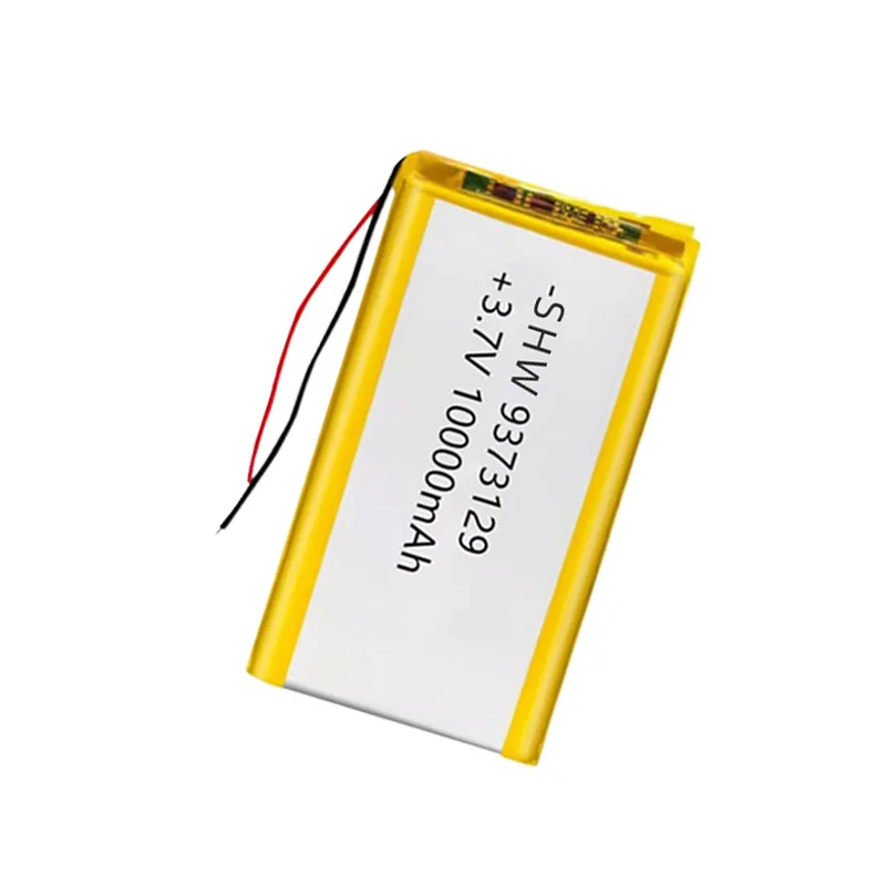 New 9373129 3.7V 10000mAh Rechargeable Polymer Batteries Lipo Li-Po for Toy Power Bank GPS Laptop Camping Lights Diy