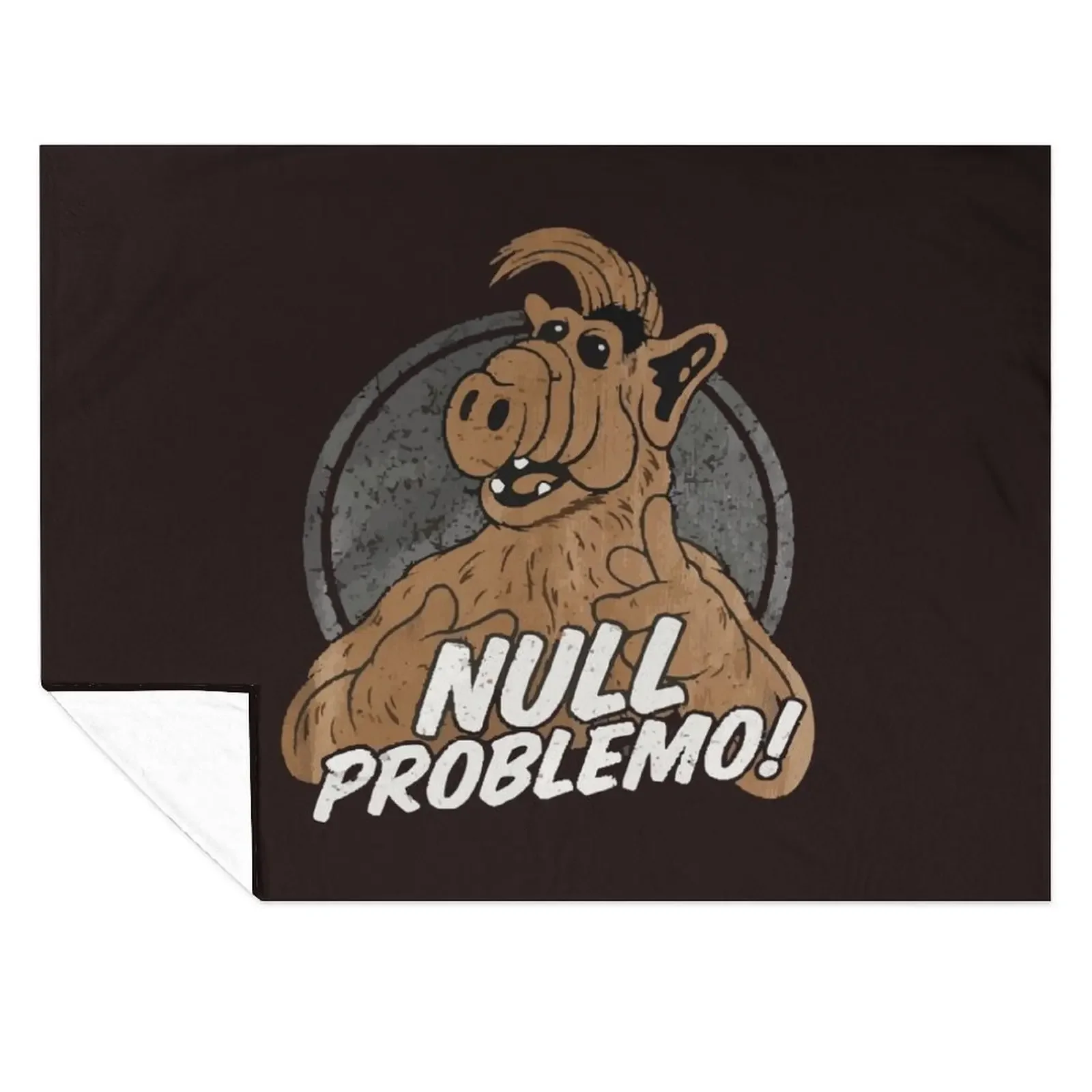 

ALF - Null problemo Throw Blanket Hairy Travel Sofa Quilt Luxury Brand Blankets