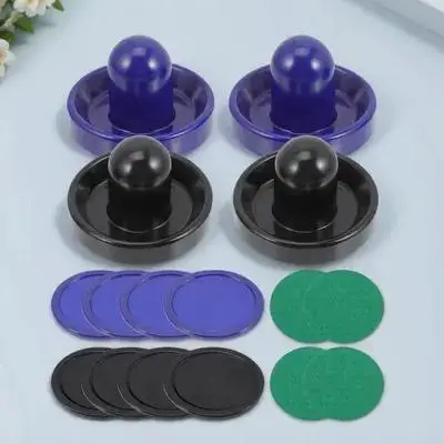 

1 комплект мини-шайб для воздушного хоккея, набор сменных компонентов для игровой столешницы, гладкое скольжение, возбуждающий хоккей в помещении