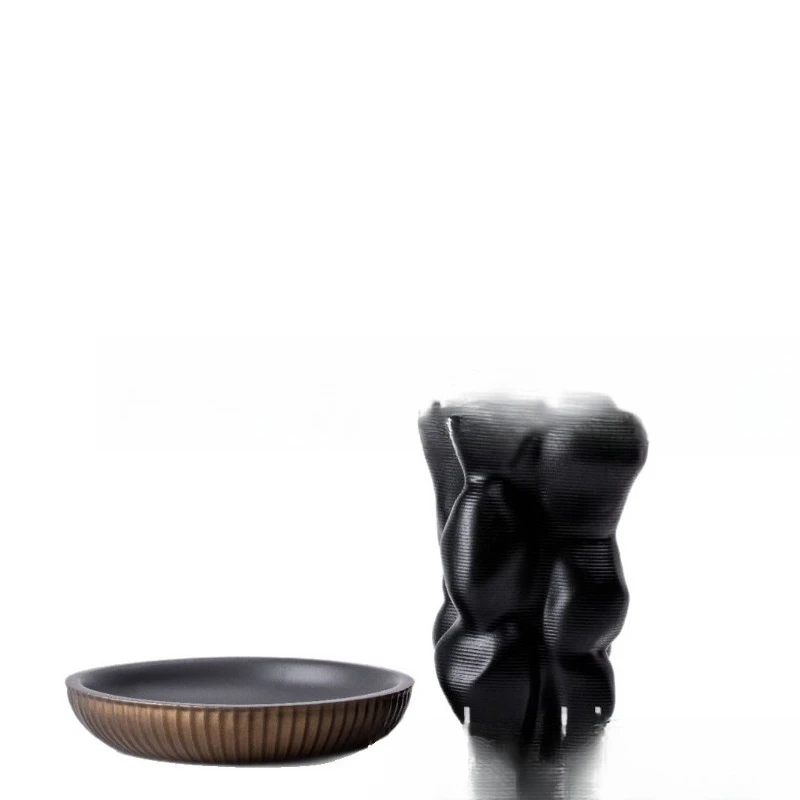 

Modern style surprise silence, texture fruit plate flower ware, ornaments, exhibition hall decorations