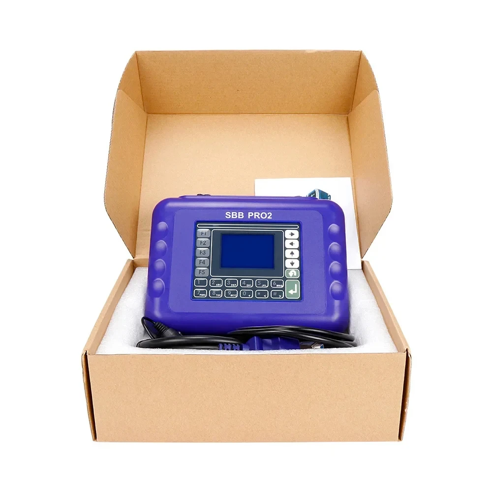

Newest SBB V48.99 V48.88 V46.02 V33.02 Key programmer Mini Zed Bull SBB Auto Key programmer multi-language CK-100 Car Key Maker
