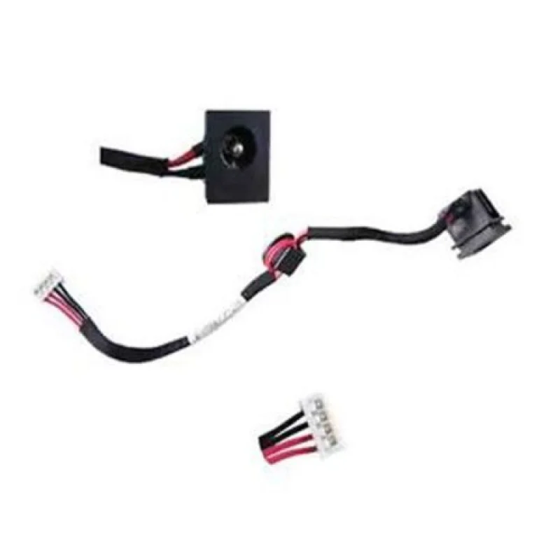 NEW Orignal For TOSHIBA SATELLITE A500 L455 L455D L555 L555D DC POWER JACK W/ CABLE