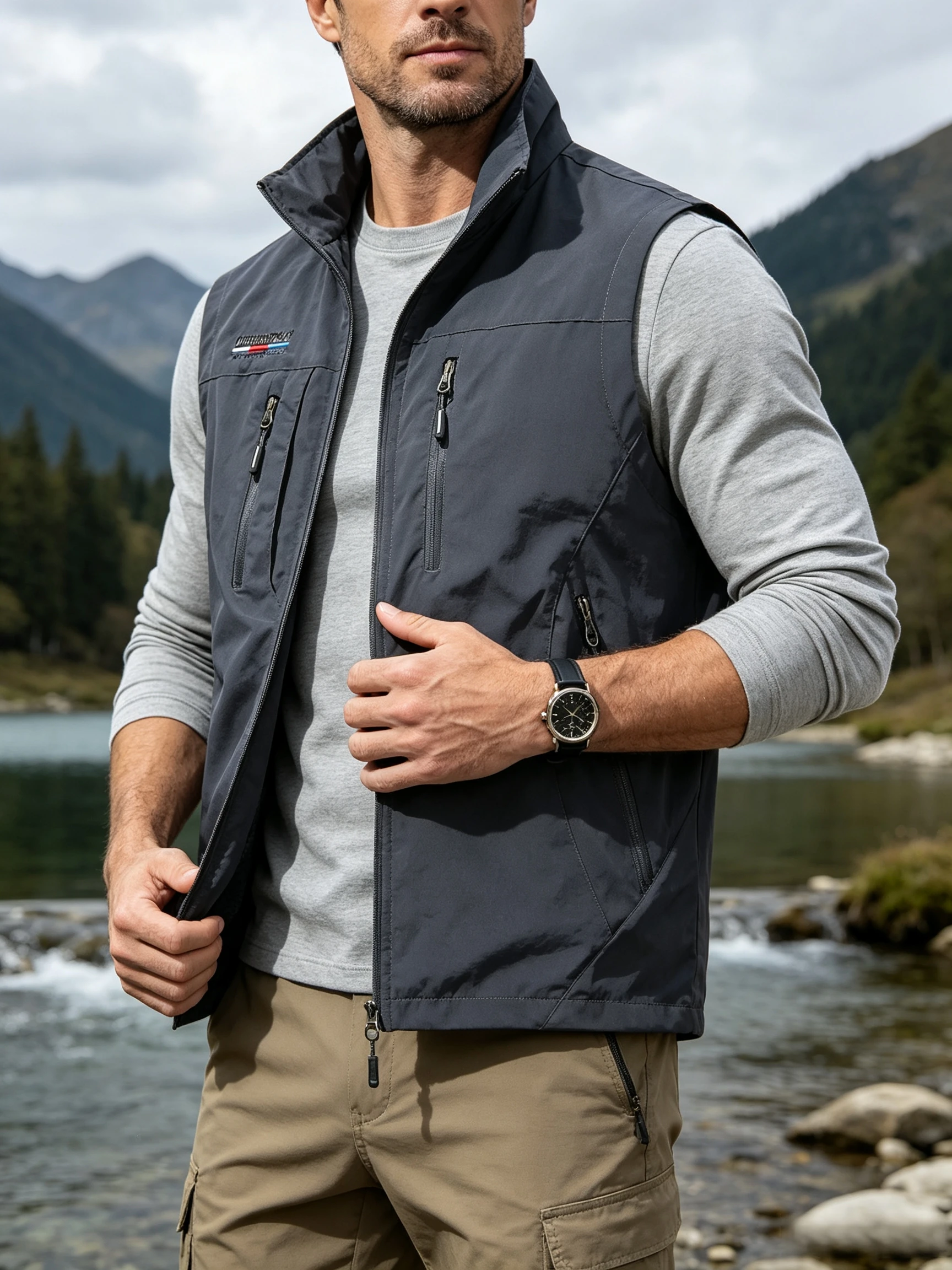 #17 Latest Mens Sleeveless Utility Vests Updates
