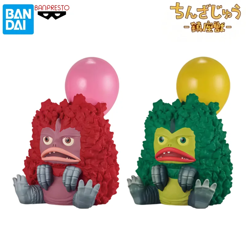

Bandai In Stock Original Box Garage Kit Model Pigmon Anime Characters Collectible Ornaments Original Action Figure Statue