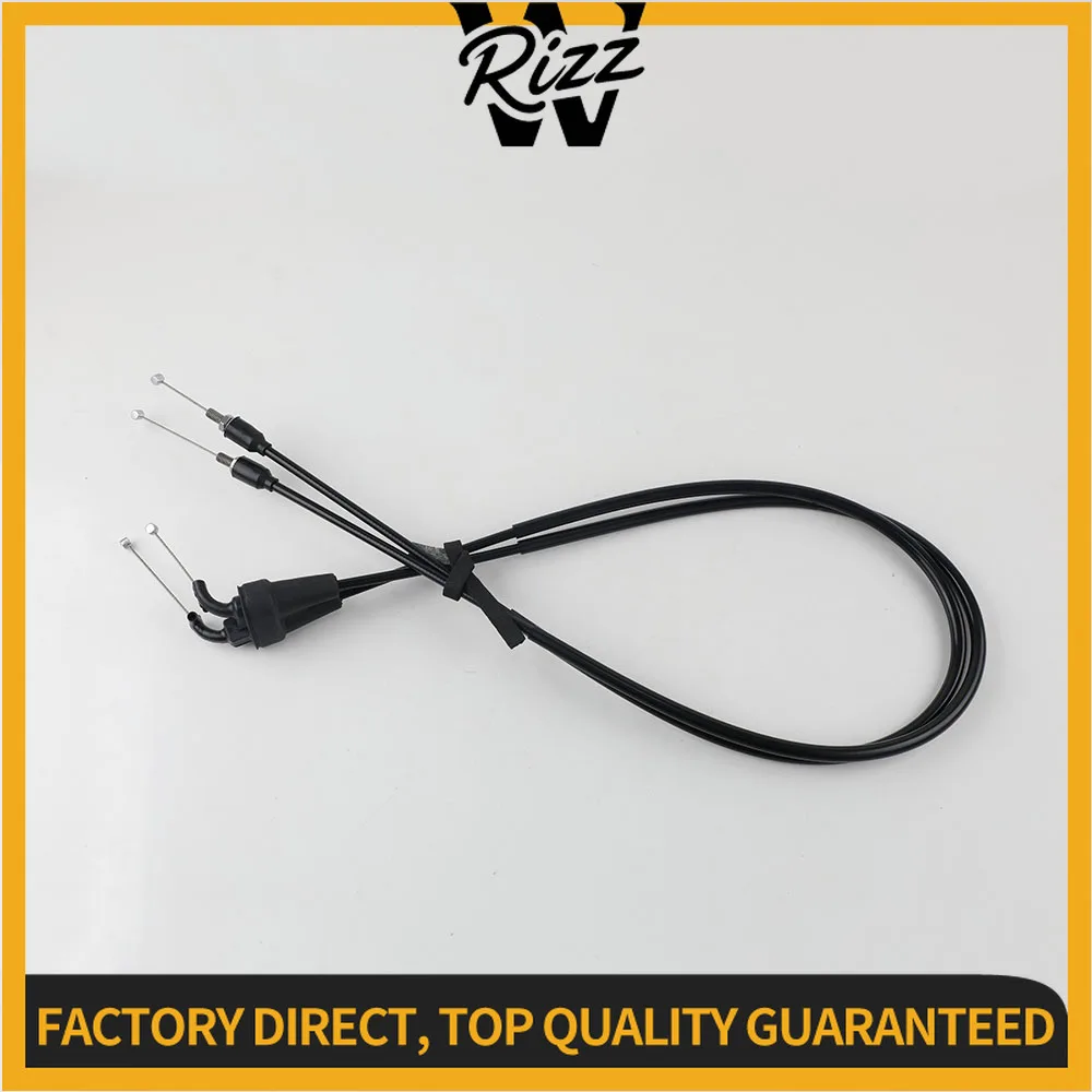 For GasGas Gas Gas EC EX 300 250 EC300 EC250 2021 - 2023 Motorcycle 2 Throttle Cable Accelerator Pull Line Fuel Pipes Steel Wire