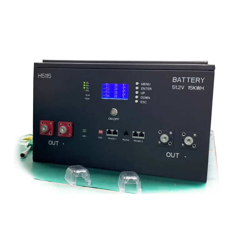 In stock 51.2v 280ah rack lifepo4 battery diy kit 16s diy 280ah battery box