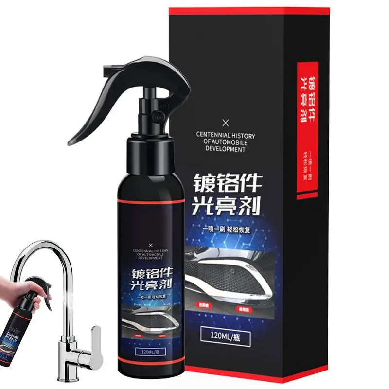 

Multi-Purpose Rust Remover 120ml Car Maintenance Cleaning Derusting Spray Multi-Purpose Car Maintenance Derusting Cleaner