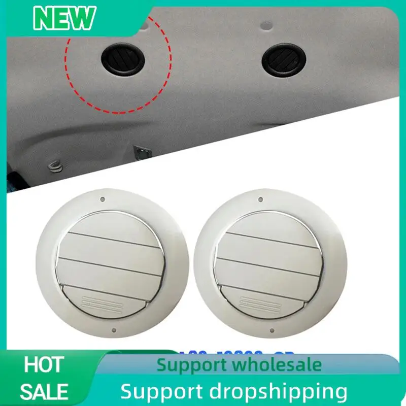 

A04E-2PCS Car Ceiling Roof AC Heat Air Vent 8A8Z-19893-CB 8A83-19893-CB For Ford Edge 15-24 Explorer Lincoln MKT 8A8Z19893CA Par