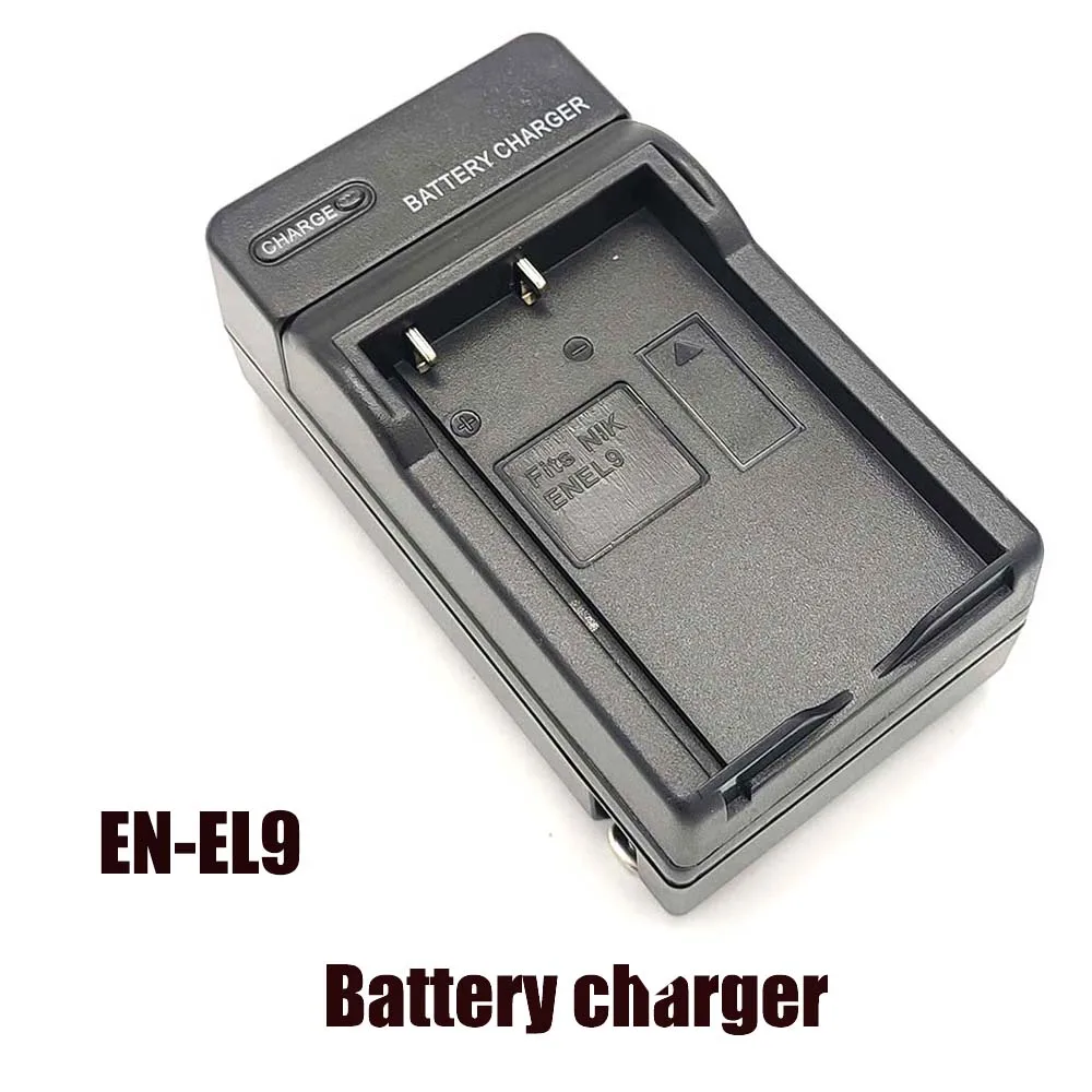 Battery Charger for Nikon DSLR EN-EL9 EL9a D40 D40x D60 D3000 D5000 D3X Mh-23