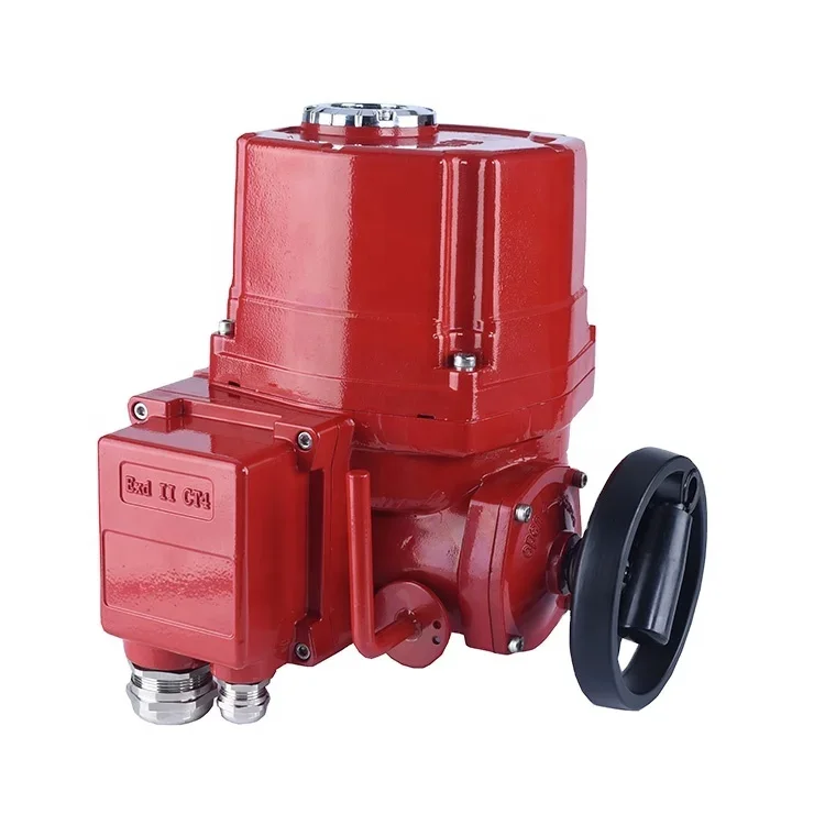 HQT Series Explosion Proof Quarter Turn Rotary Heavy Duty Electric Actuator