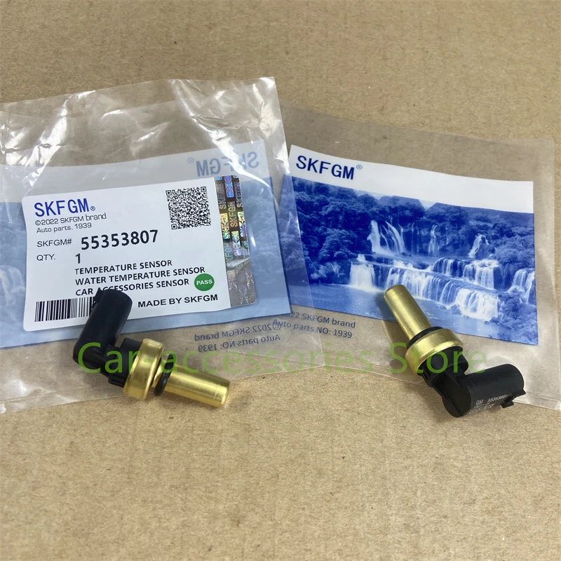 10 SZTUK czujnika temperatury płynu chłodzącego do Chevrolet Cruze Sonic Orlando Daewoo Cadillac Vauxhall Opel Astra 55353807 — zdjęcie 3