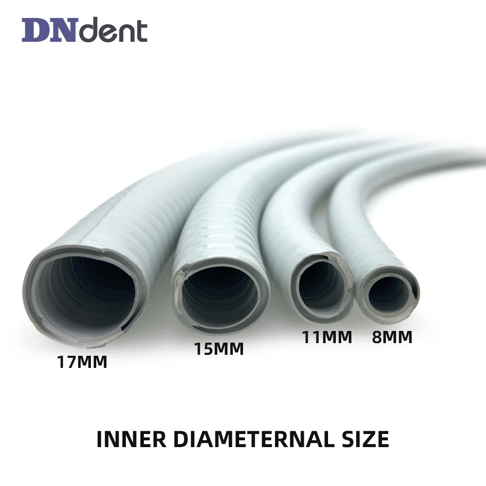 

Germany inner17mm15mm11mm8mm Dental Strong Suction/ Weak Suction Tube hose pipe For dental unit KV sirona durr whitening pen