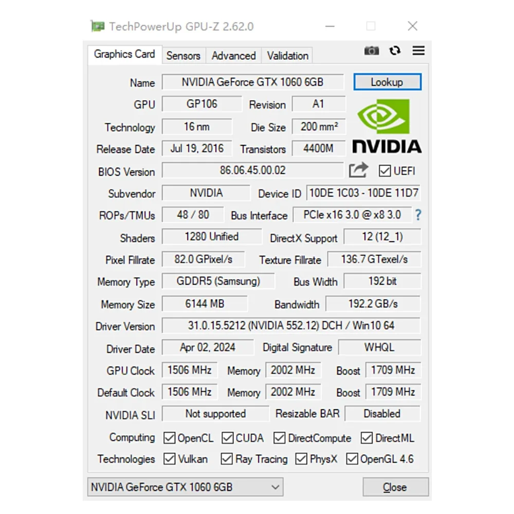 بطاقات الرسومات SOYO GTX1060 6G/3G DDR5 192bit HDMI التوافق + DP * 2 لمكونات كمبيوتر ألعاب سطح المكتب GPU بطاقة الفيديو