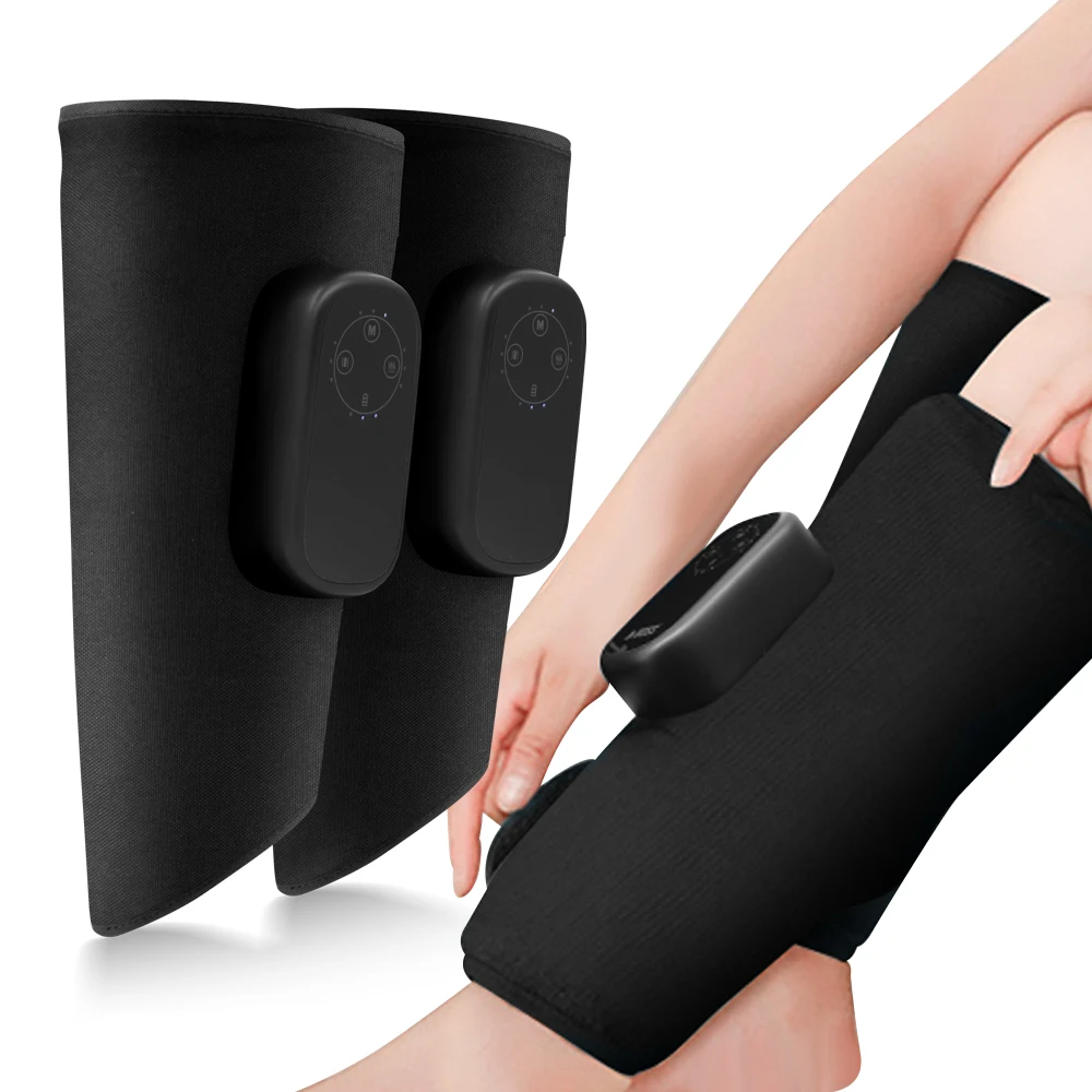 

Home Use Lymph Edema Pain Relief Recovery Air Compression Foot Leg Massager Calf Massage Machine