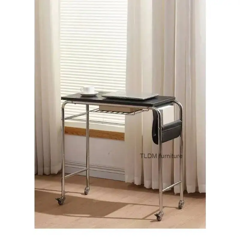 Versatile Mobile Laptop Desk - Stylish Student Writing Table, Sofa Side Table, and Bedside Lazy Desk for Home Desk Table