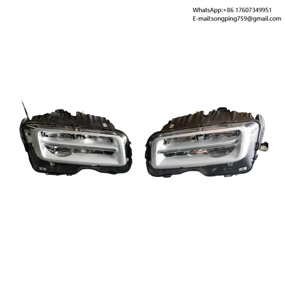 New 12V 6500K 65W 6000 lm LED Lights for Rolls-Royce Phantom 7 Car Headlights High/Low Turn Signal Daytime Lights