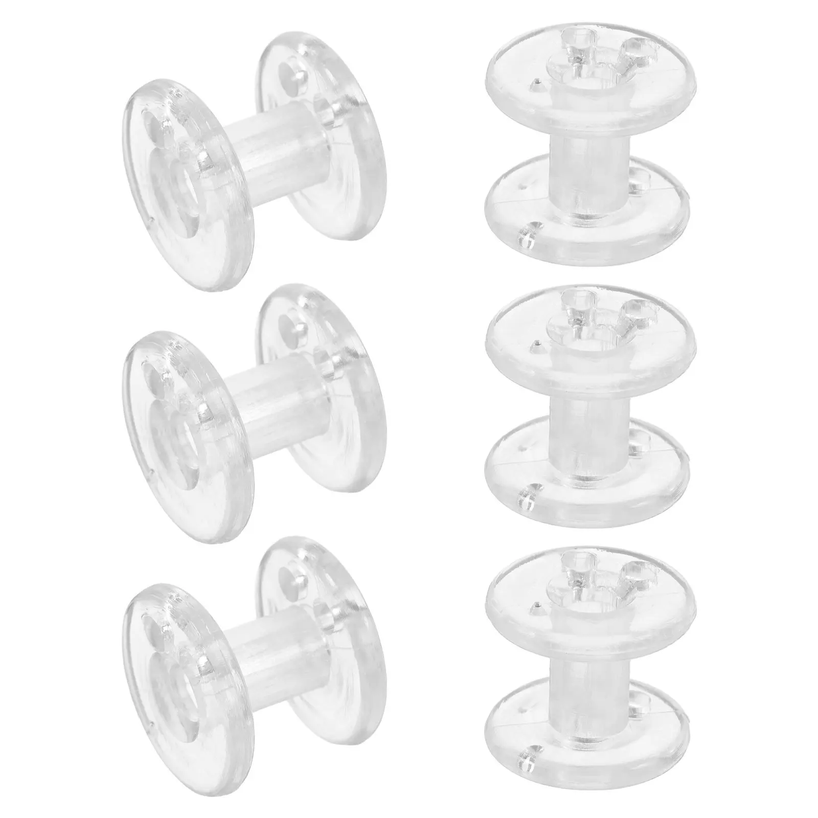 

6Pcs Pleated Shade Hold Downs Spool Tensioner Cleats Clear Cord Retainer Rv Window Covering Hardware Shade Blind Replacement