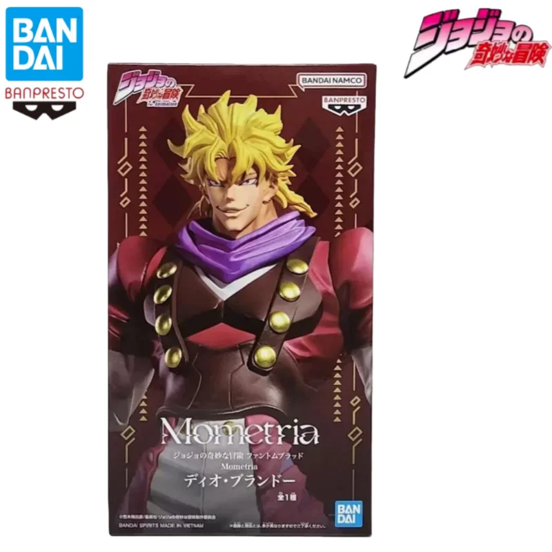

В наличии: Оригинальная фигурка Bandai Banpresto Jojo's Bizarre Adventure Dio Brando, новая, в коробке, персонаж аниме.