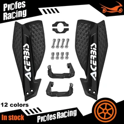 Universal Motorcycle Hand Guard, Windproof Handguard Shield, Equipamento de proteção para KTM, HONDA, YAMAHA, SUZUKI, Pit Dirt Bike, ATV, 22mm