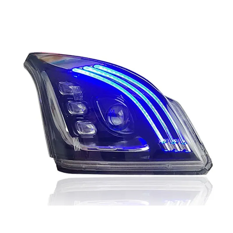 

Car Lights Toyota Prado LC120 LED Headlight Projector Lens 2003-2009 Front Drl Signal Automotive Accessories