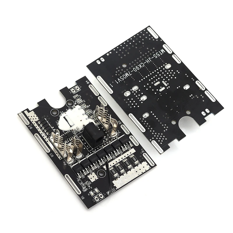 Makita Style 21V 7-MOS BMS Board, 4 Alloy High Power For 18650 Li-ion Power Tool Battery Pack