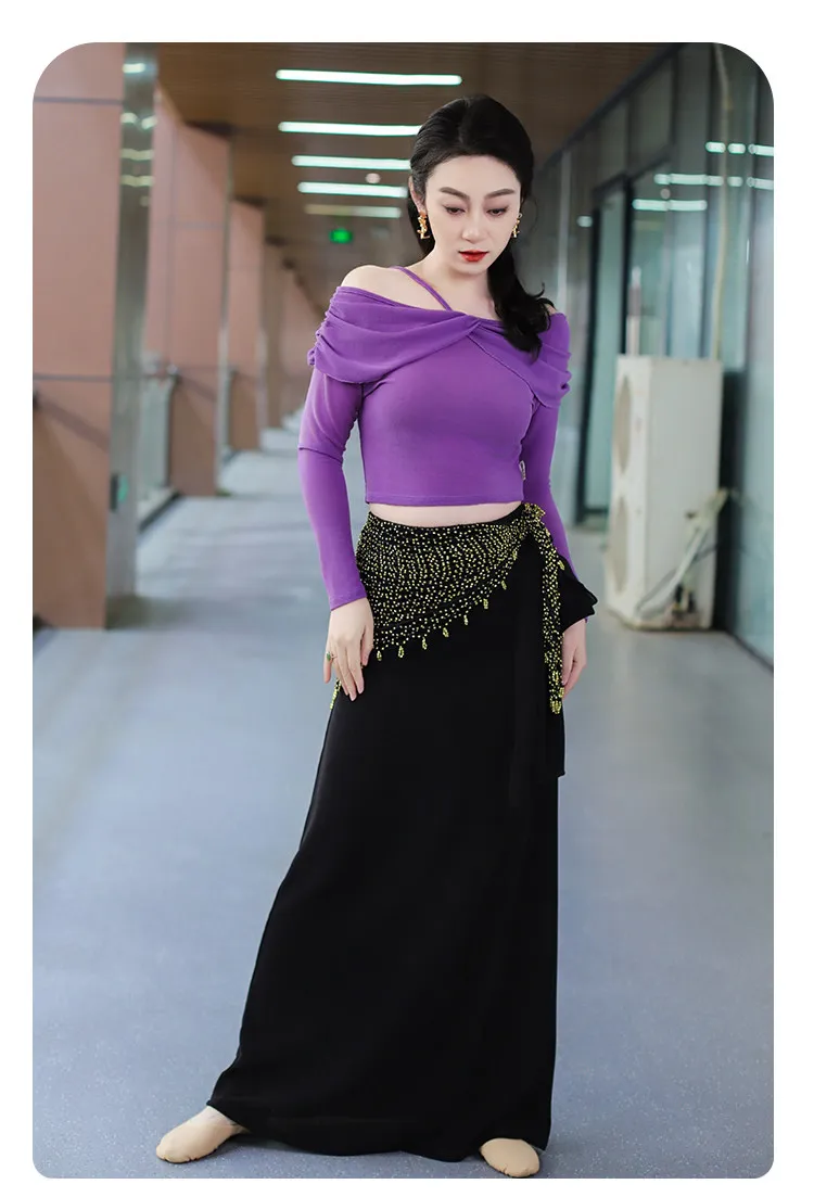 Women Belly Dance Professional Performance Costumes Advanced Sexy Temperament Competition Set Adult BellyDance Clothing