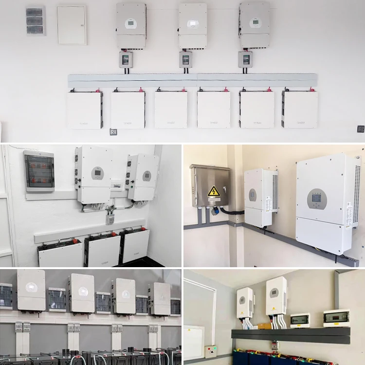 SUNDTA Smart All-in-One Hybrid Solar Energy System 50kW 100kWh with Controller, Efficient Off-Grid Battery Storage Solution