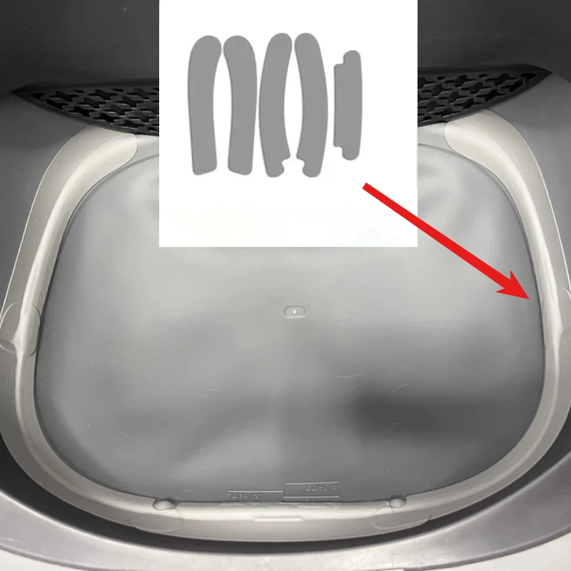 

Cat Litter Box Leak Proof Adhesive Tape Specialty Leak Proof Stickers Cats Sand Boxes Waterproof Pet Supplies Litter Accessories