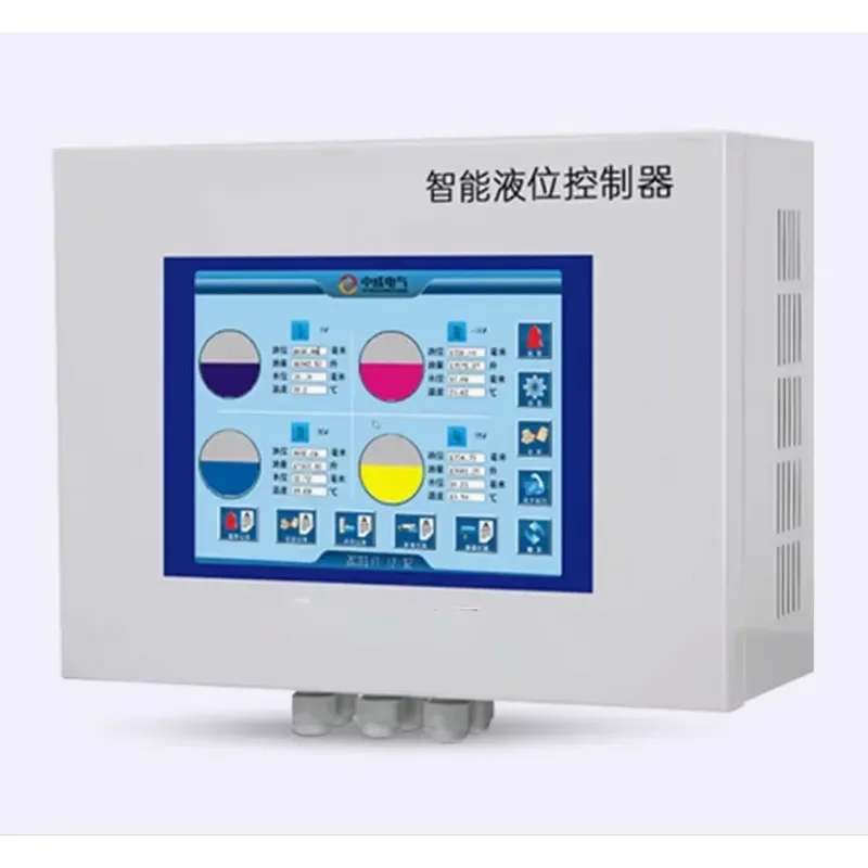 Explosion-Proof Magnetic Level Gauge Remote Controller Level Transmitter Liquid Level Sensor Stainless Steel RS485 Modbus RTU
