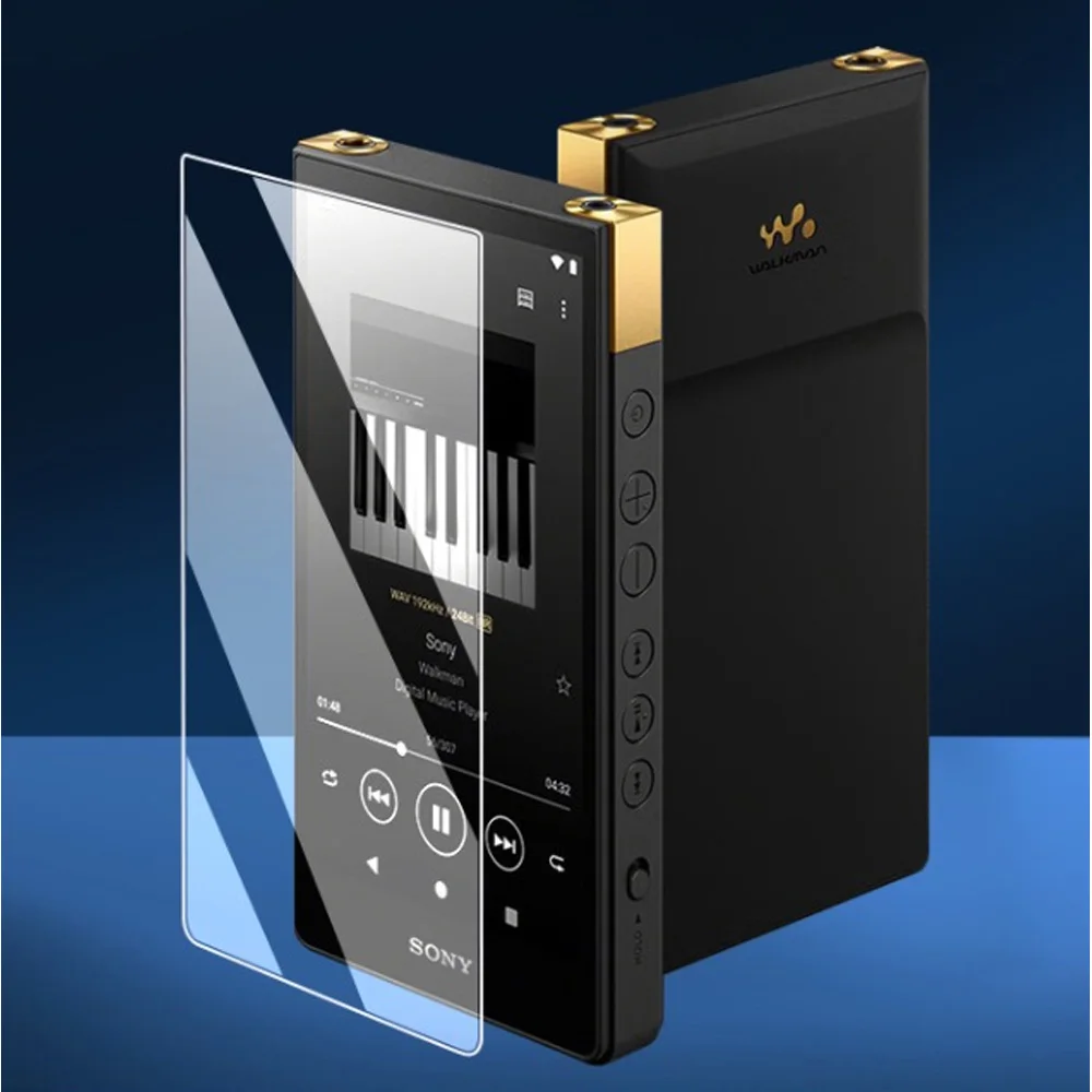 9H Ultra Protective Tempered Glass Film Screen Protector Guard for Sony Walkman NW-ZX700 NW-ZX706 NW-ZX707