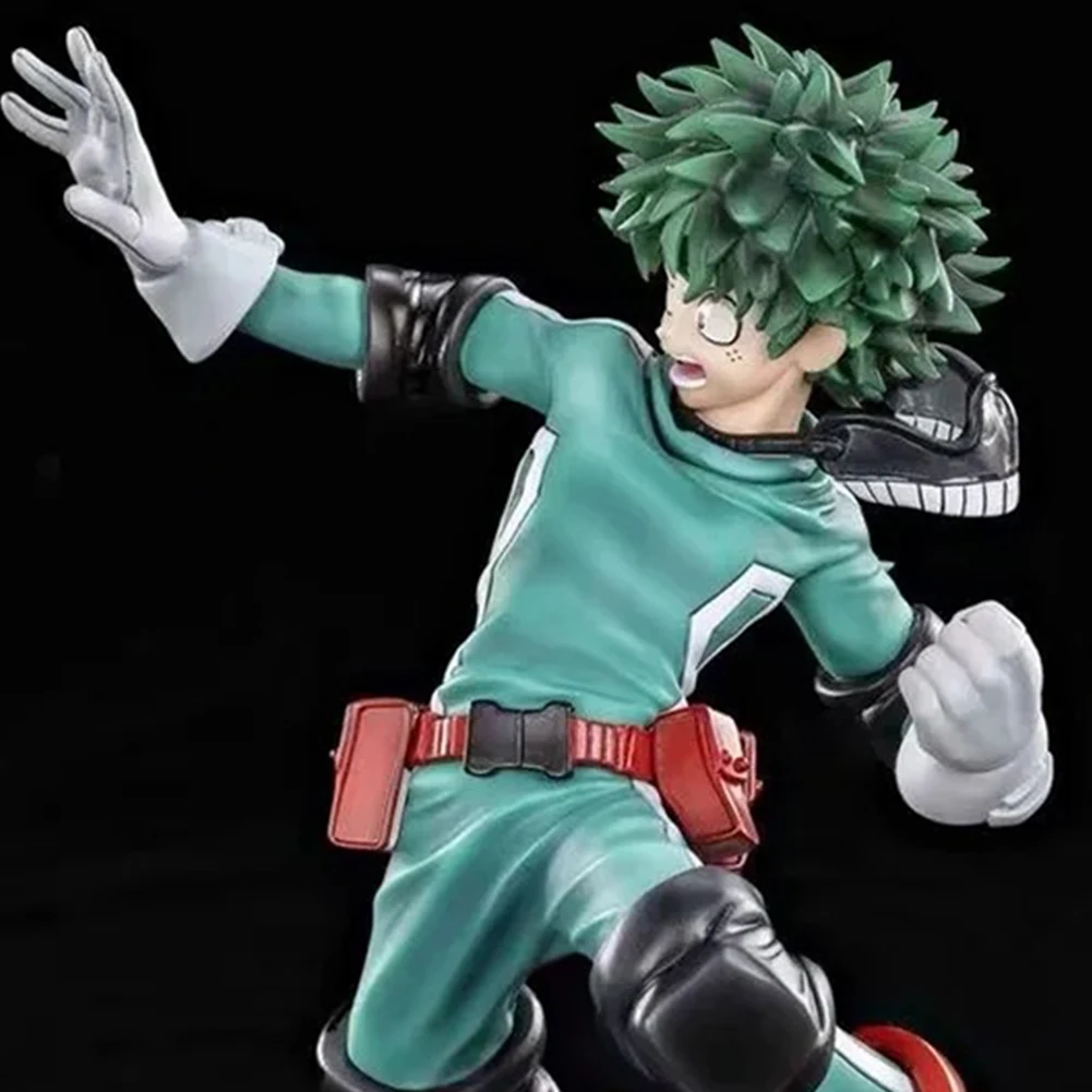 Figura de Anime Midoriya Izuku Midoriya Izuku figura de acción Midoriya Izuku estatuilla pedestales de PVC modelo juguete colección estatua regalo