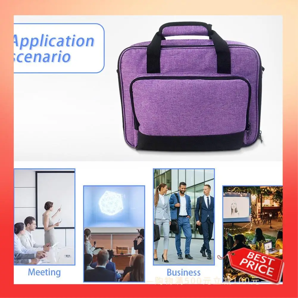 

ABNR Projector Case Projector Bag With Accessories Storage Pockets Carrying Case Compatible For Tools & Accessories