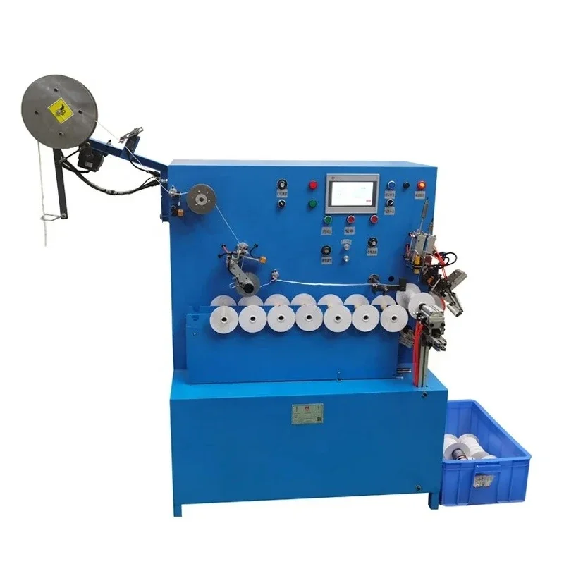Customizable Quality Cord Winding Machine Webbing Coiling Tape Winding Machine for Efficient Material Management