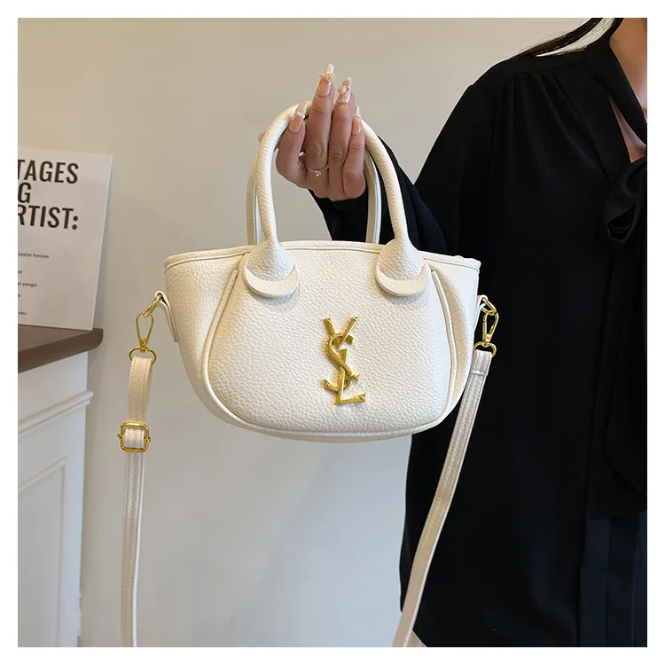 

2025 New Designer Saddle Bag - Crossbody/Underarm/Shoulder Multi-Way Purse, Small Luxury Bag for Women, Trendy High-End Handbags