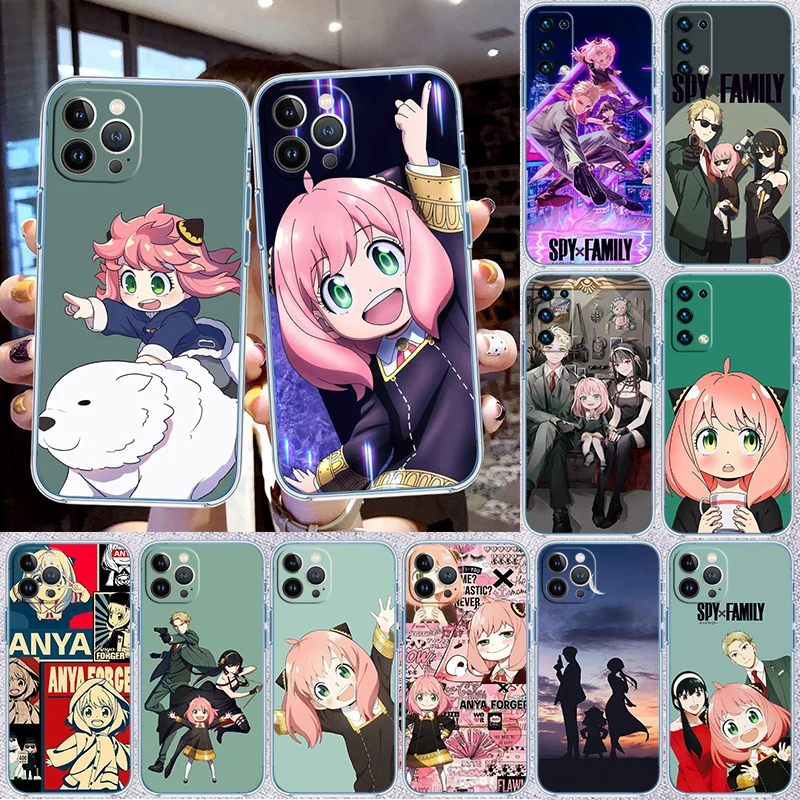 Spy X Anya Forger Family Новый высококачественный чехол для телефона LG K22 K30 K40 K40S K41S K42 K50 K50S K51 K52 K61 K62 K71 K92 Q60 Q61 Q92