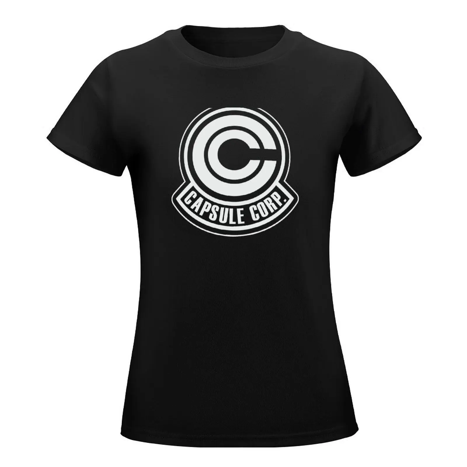 Letter C - Capsule T-Shirt oversized animal print shirt for girls tops Women