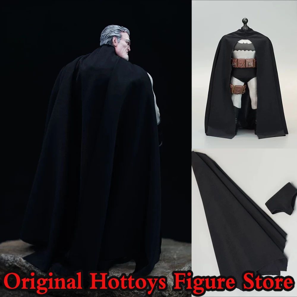 

In Stock 1/12 Scale Male Soldier Clothes Accessory Dark Knight Cloak Underpants Fit 6-inches Mezco Bat Hero Action Figure Doll