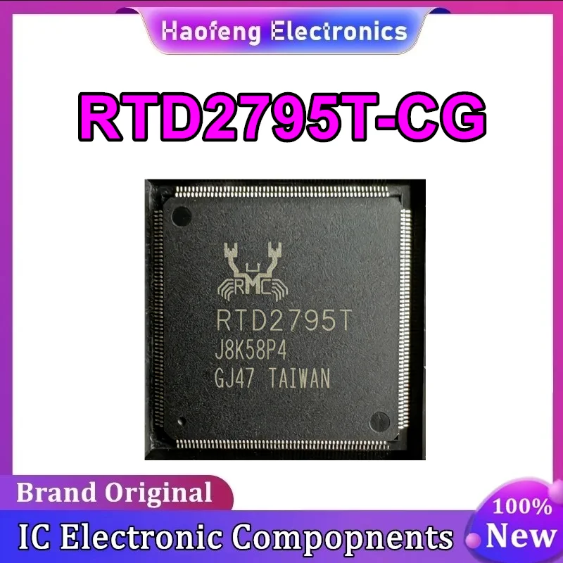 RTD2795T-CG RTD2795T LQFP-216 IC Chip 100% New Original in stock