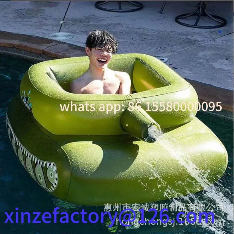 

Be suitable for PVC water tank swimming pool toy floating play toy adult water gamecustomizable